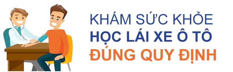 Danh sách cơ sở khám chữa bệnh công bố đủ điều kiện khám khỏe cho người lái xe